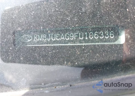 2015 Hyundai Tucson Limited z USA, uszkodzony, nr VIN KM8JUCAG9FU106336